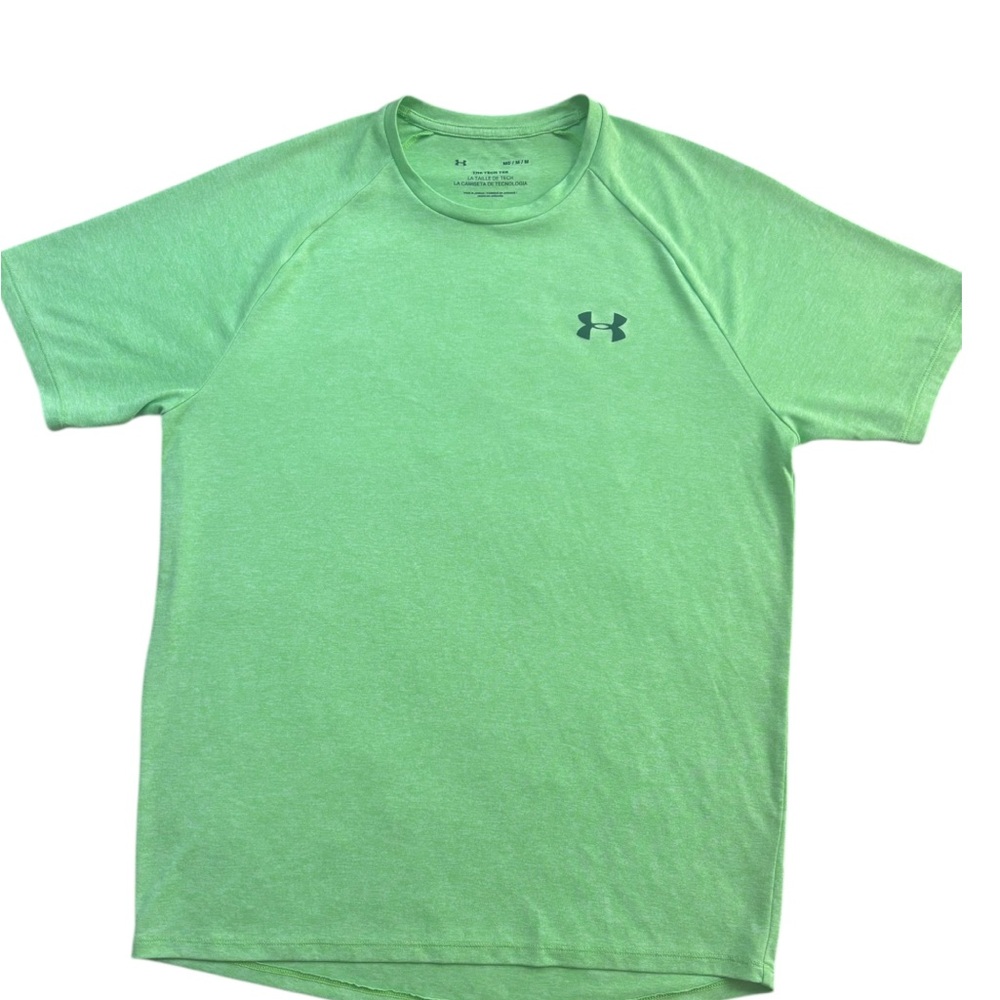 Under Armour Men's Neon Green T-Shirt